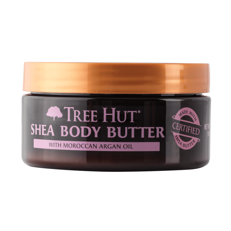 Tree Hut Shea Body Butter Moroccan Rose 198g | Manteca corporal Rosa de Marruecos