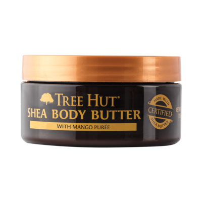 Tree Hut Shea Body Butter Tropical Mango 198g | Manteca corporal de Mango Tropical