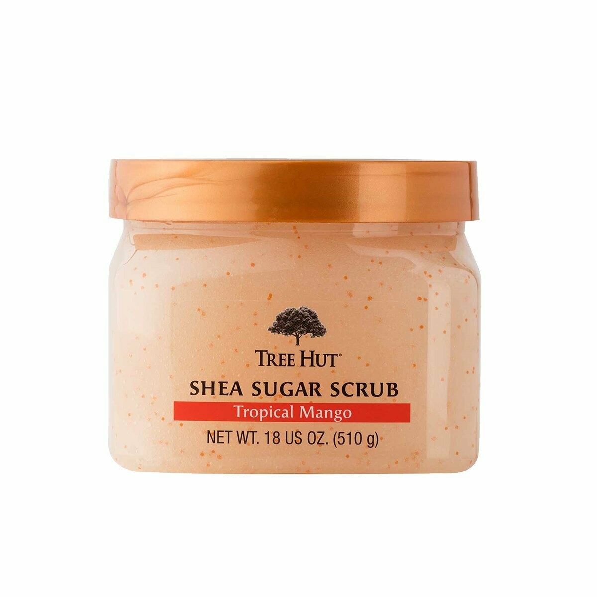 Tree Hut Shea Sugar Scrub Tropical Mango 510g | Exfoliante corporal de azúcar aroma de Mango