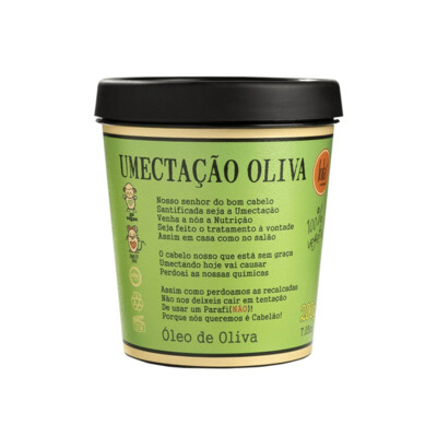 Lola Cosmetics Mascarilla Super-humectante Aceite de Oliva 200g