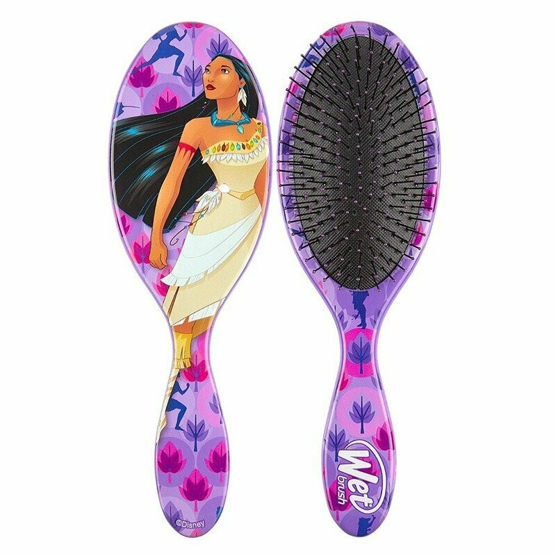 Wet Brush Cepillo Desenredante Princesas Disney Pocahontas