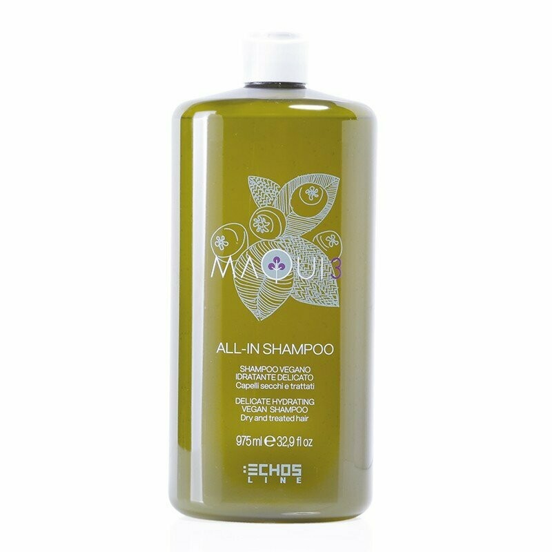 Echosline Maqui3 All-in Champú Sin Sulfatos ni Siliconas 975ml