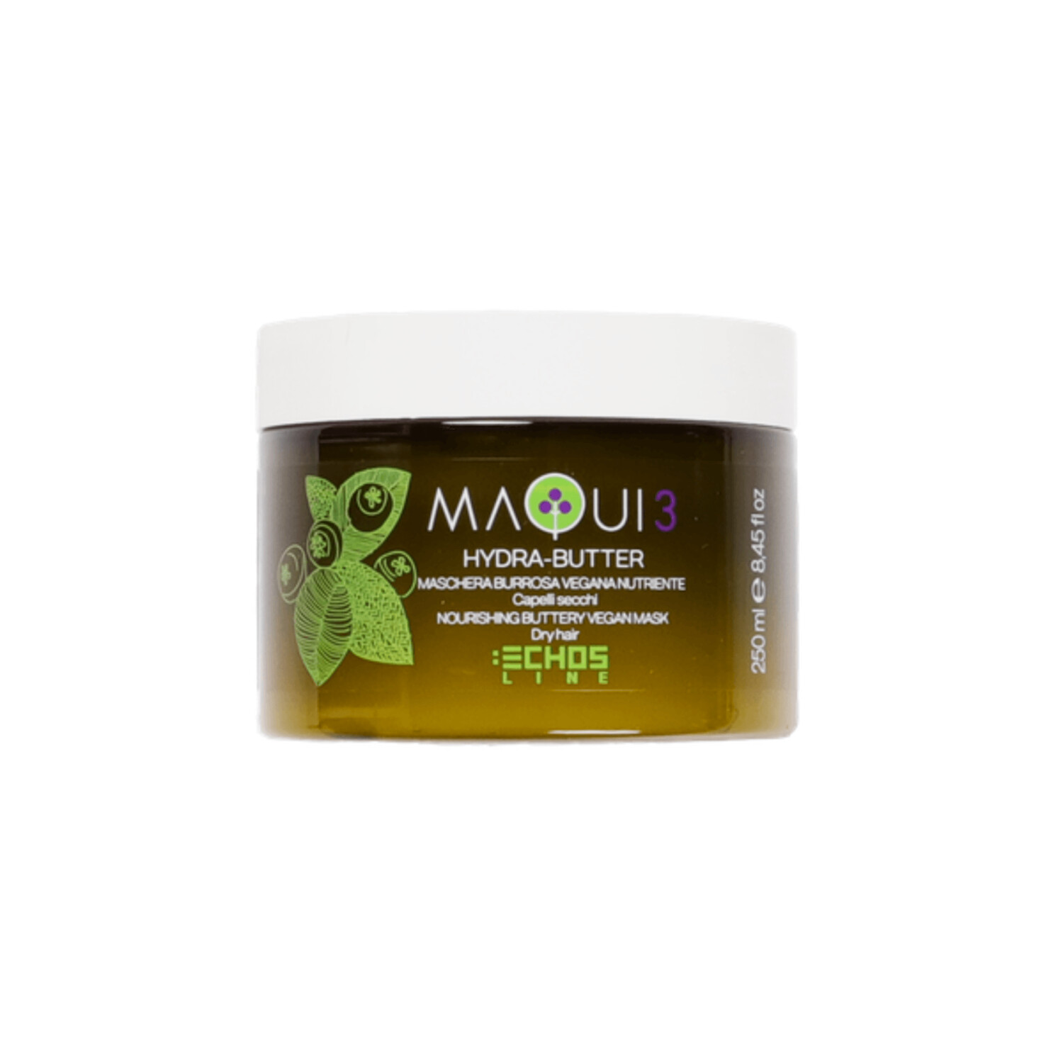 Echosline Maqui3 Hydra Butter Mascarilla Vegana Nutritiva 250ml