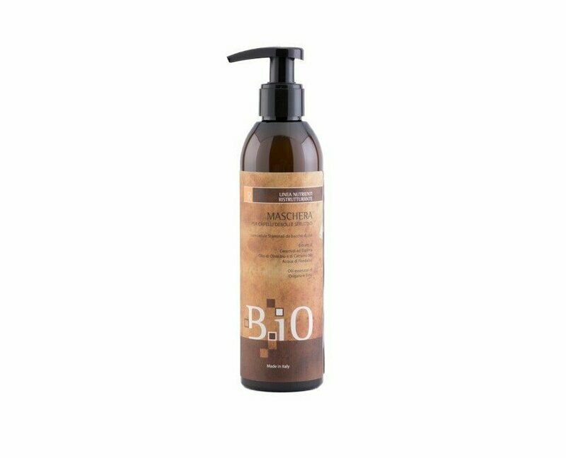 B.IO Mascarilla Nutritiva y Reestructurante  250ml