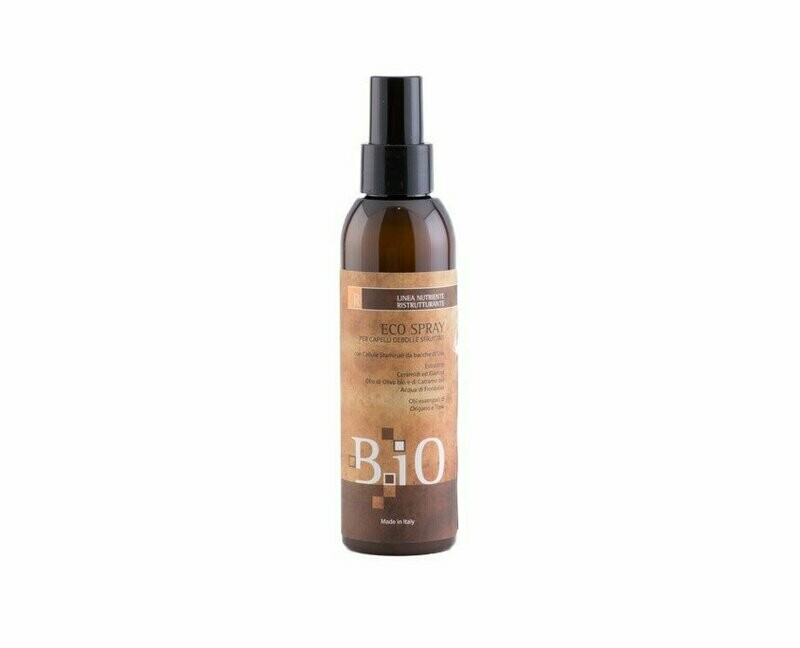 B.IO Eco Spray Reestructurante para cabellos dañados 150ml