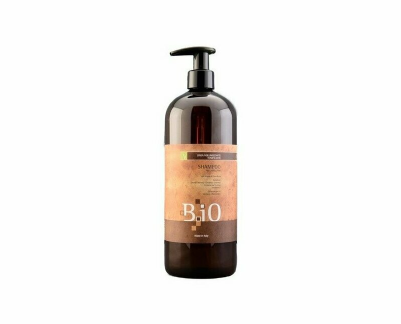 B.IO Champú Voluminizante y Tonificante para cabello fino 1000ml