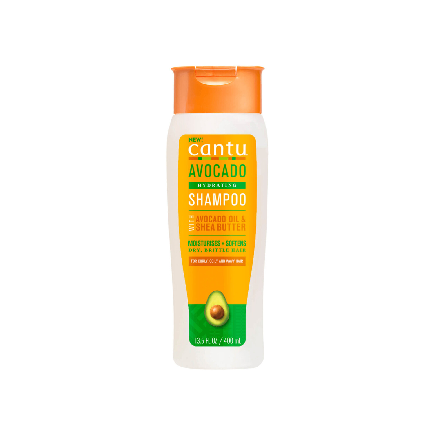 Cantu Avocado Shampoo Champú al aguacate 400ml