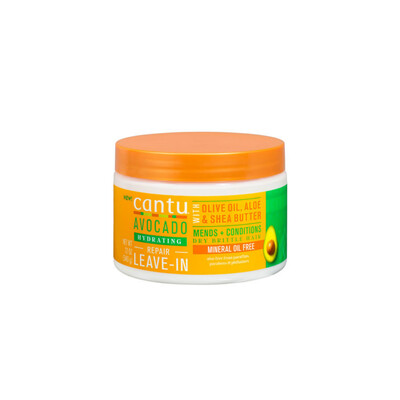 Cantu Avocado Hydrating Repair Leave-in Acondicionador sin aclarado 340g