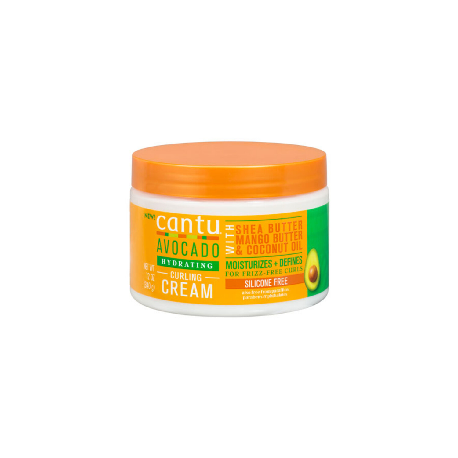 Cantu Avocado Curling Cream 340g