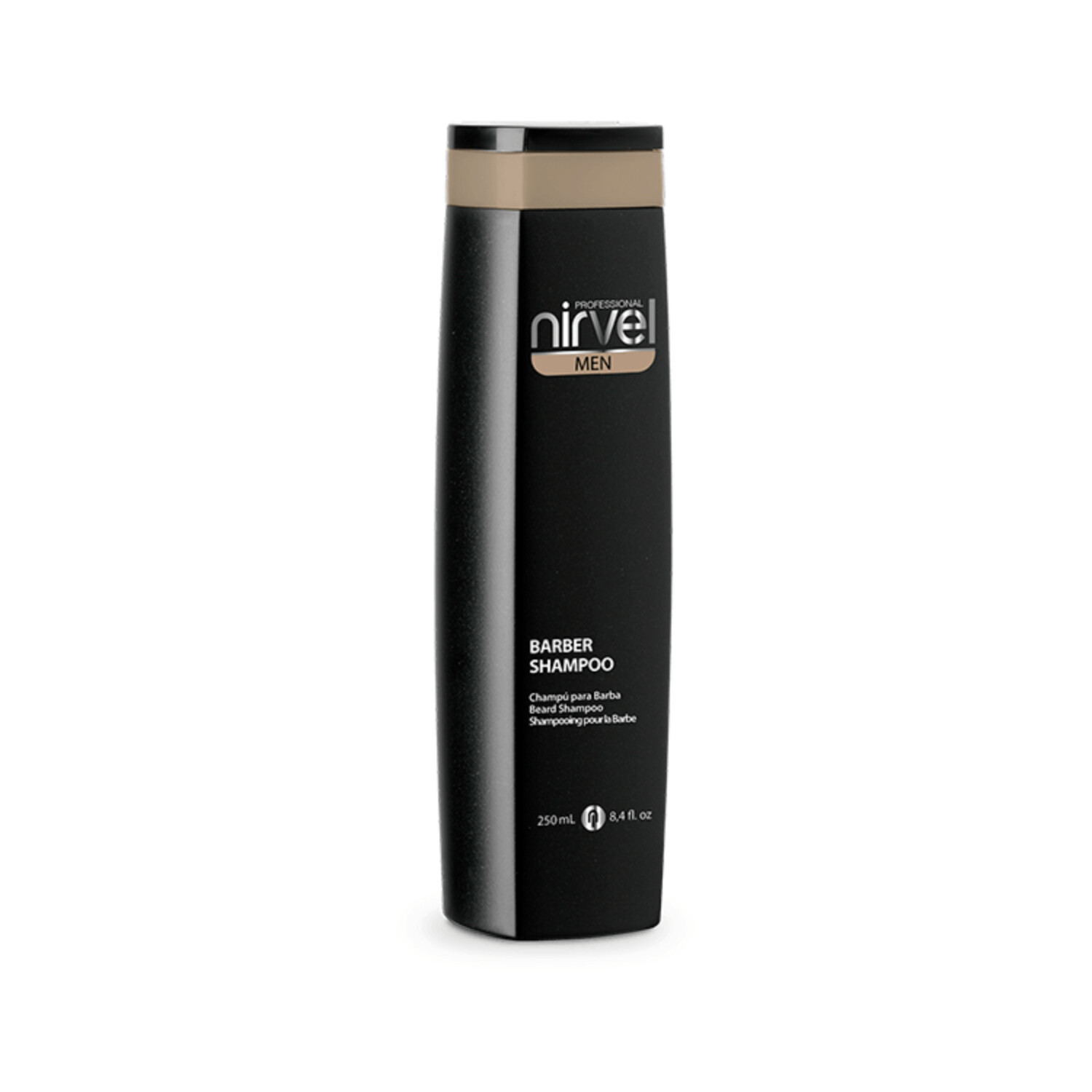 Nirvel Men barber Shampoo Champú para Barba 250ml
