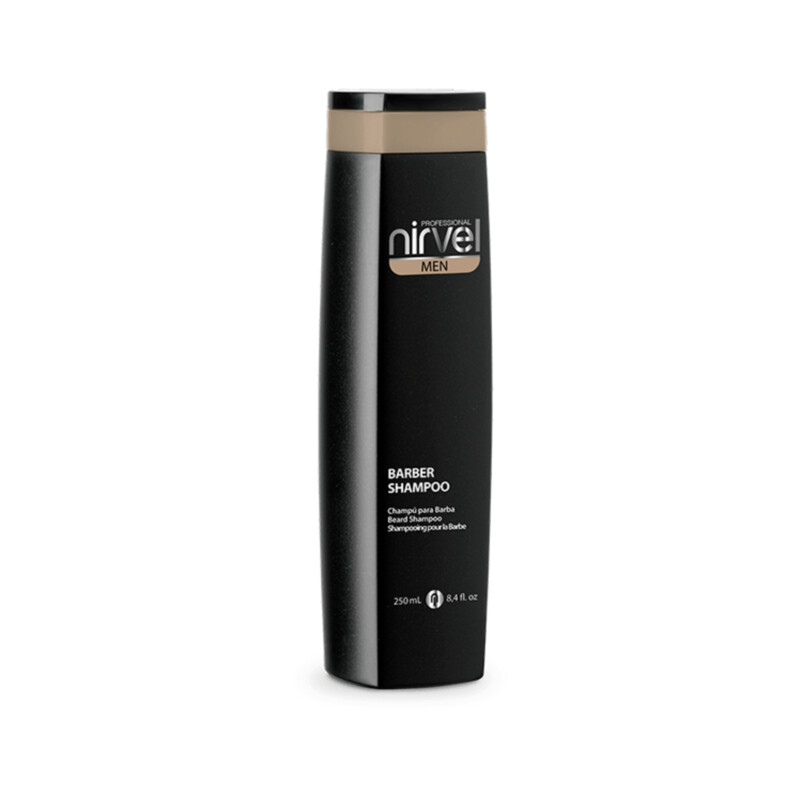 Nirvel Men barber Shampoo Champú para Barba 250ml