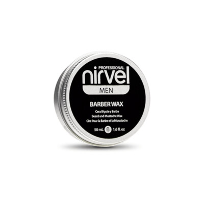 Nirvel Men Barber Wax Cera para Barba y Bigote 50ml