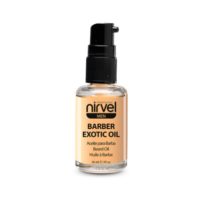 Nirvel Men Barber Exotic Oil Aceite para Barba 30ml