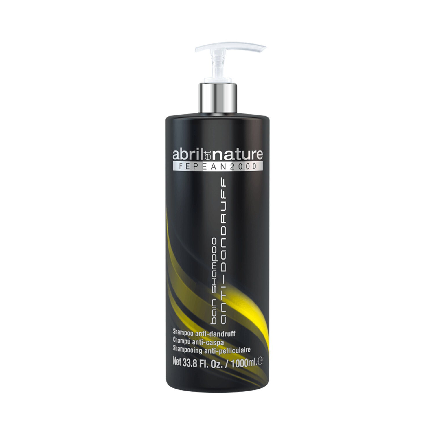 Abril et Nature Bain Shampoo Anticaspa 1000ml