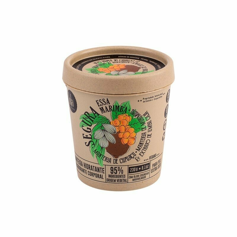 Lola Segura Essa Marimba Manteca Corporal Cupuaçu, Cacao y Murumuru 230g