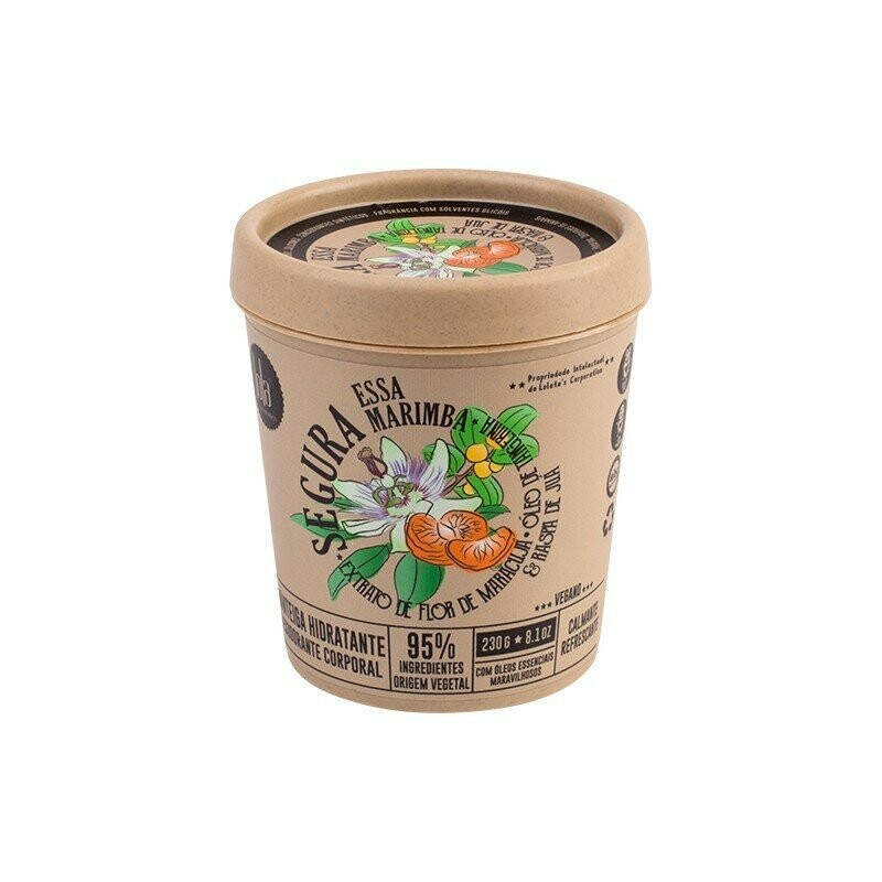 Lola Segura Essa Marimba Manteca Corporal con Maracuyá, Mandarina y Juá 230g