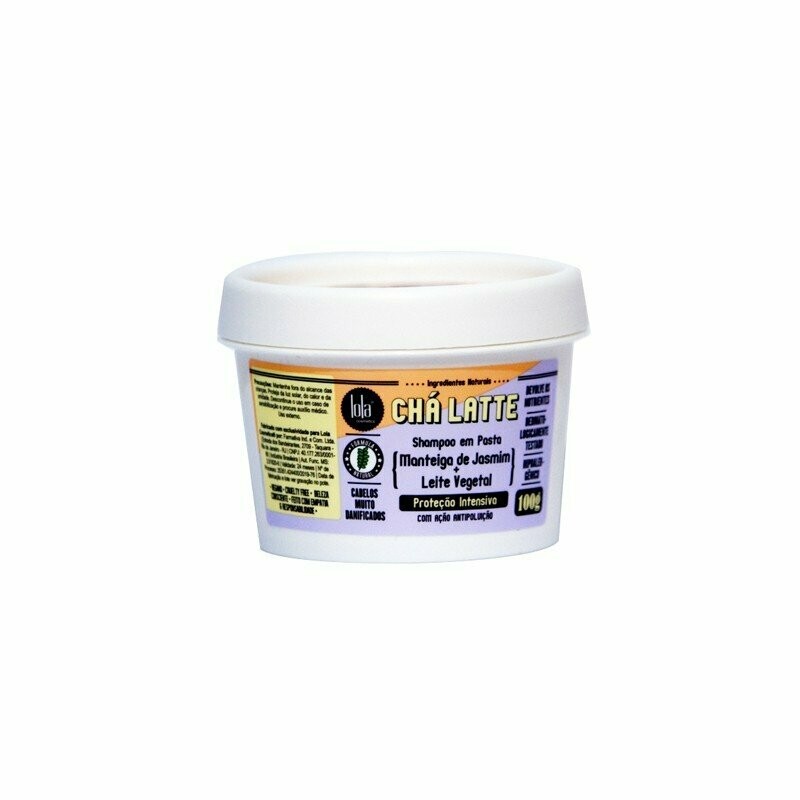 Lola Cha Latte Champú Sólido en Pasta con Jazmín 100g