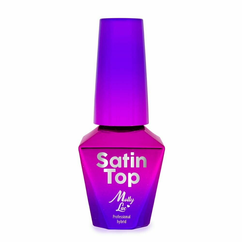 Molly Lac  Satin Top Acabado Mate Satinado 10ml