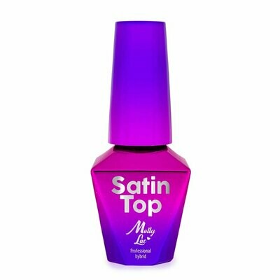 Molly Lac  Satin Top Acabado Mate Satinado 10ml