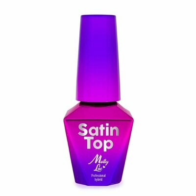 Molly Lac Satin Top Acabado Mate Satinado 10ml