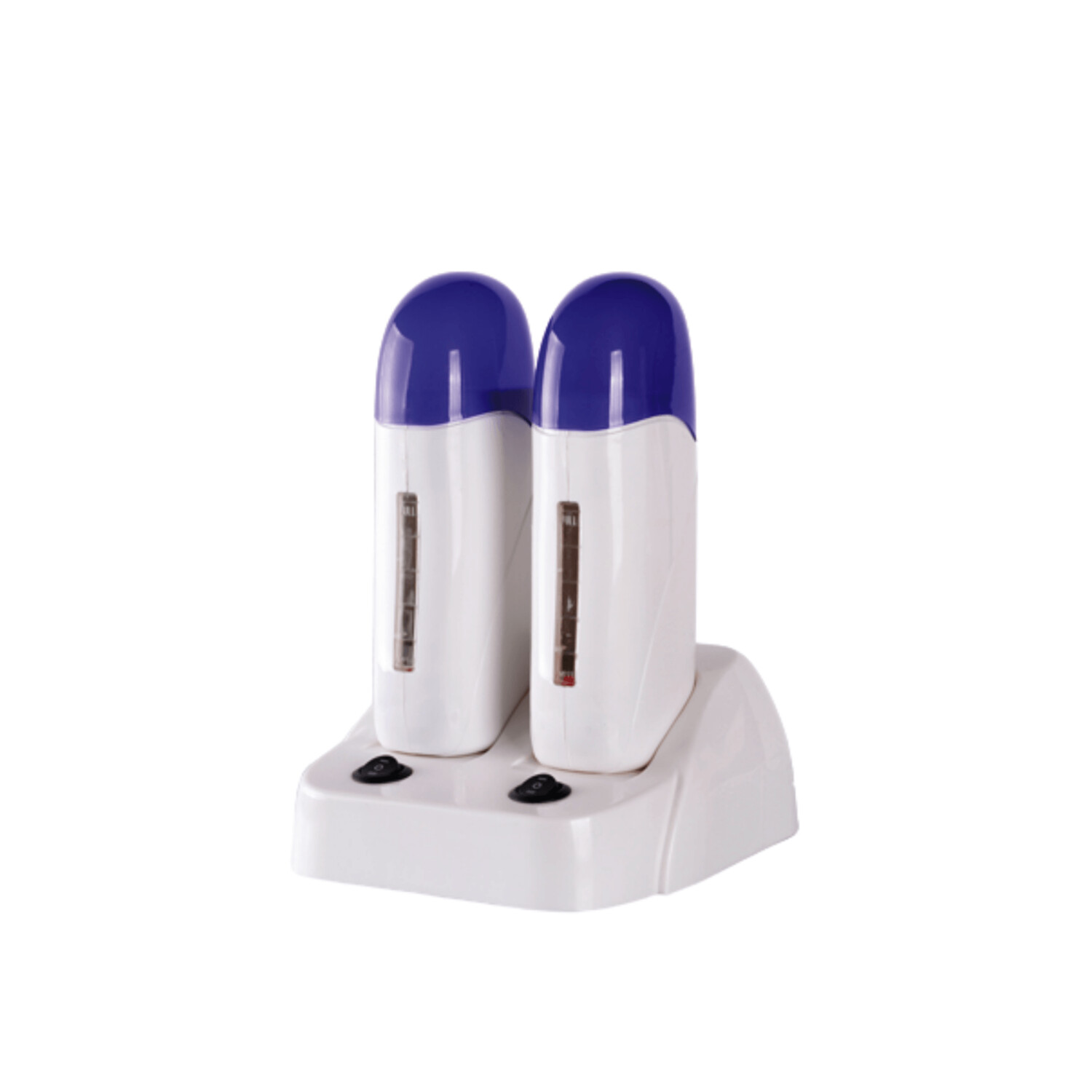 Base Doble Calentadores Cera Roll-on
