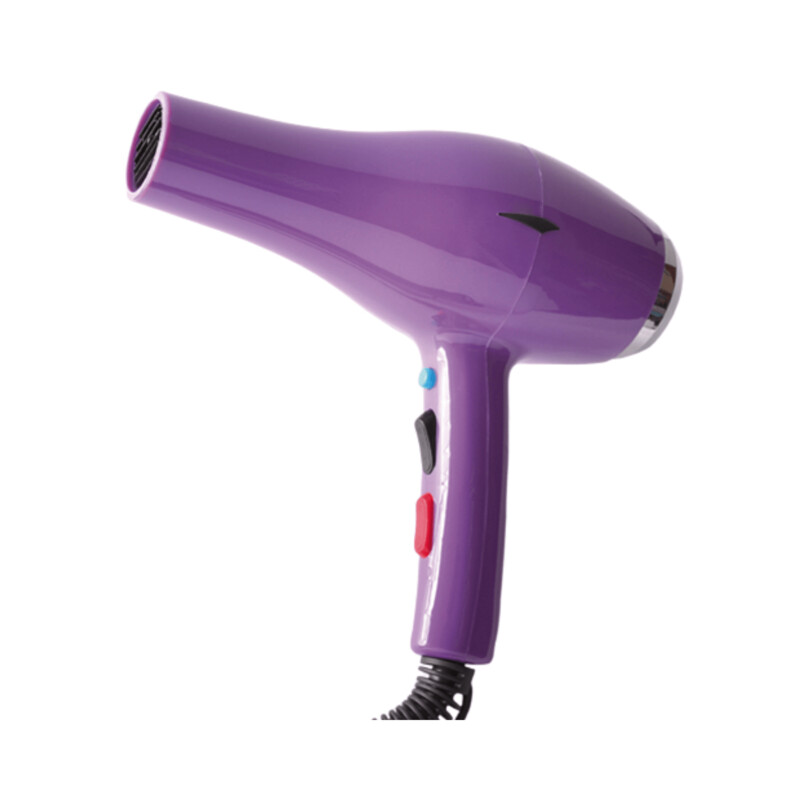 Secador de Pelo 1800W color Malva (sólo online)