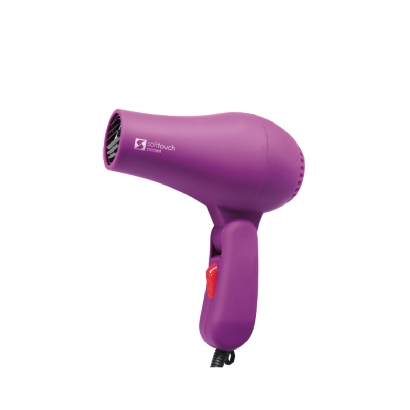 Mini Secador de Viaje Malva Soft Touch 800w (sólo online)