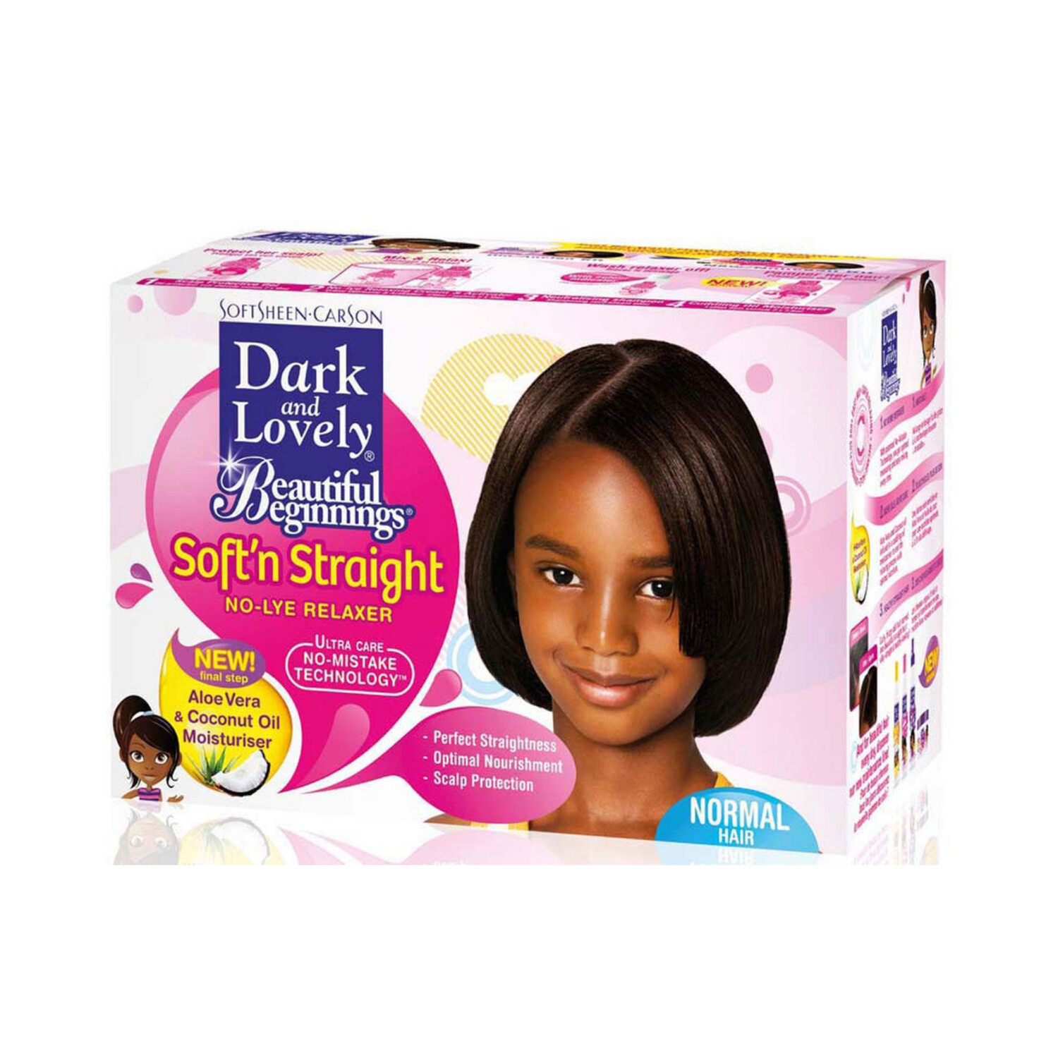 Dark&Lovely Beautiful Beginings Relaxer Kit Normal (sólo online)