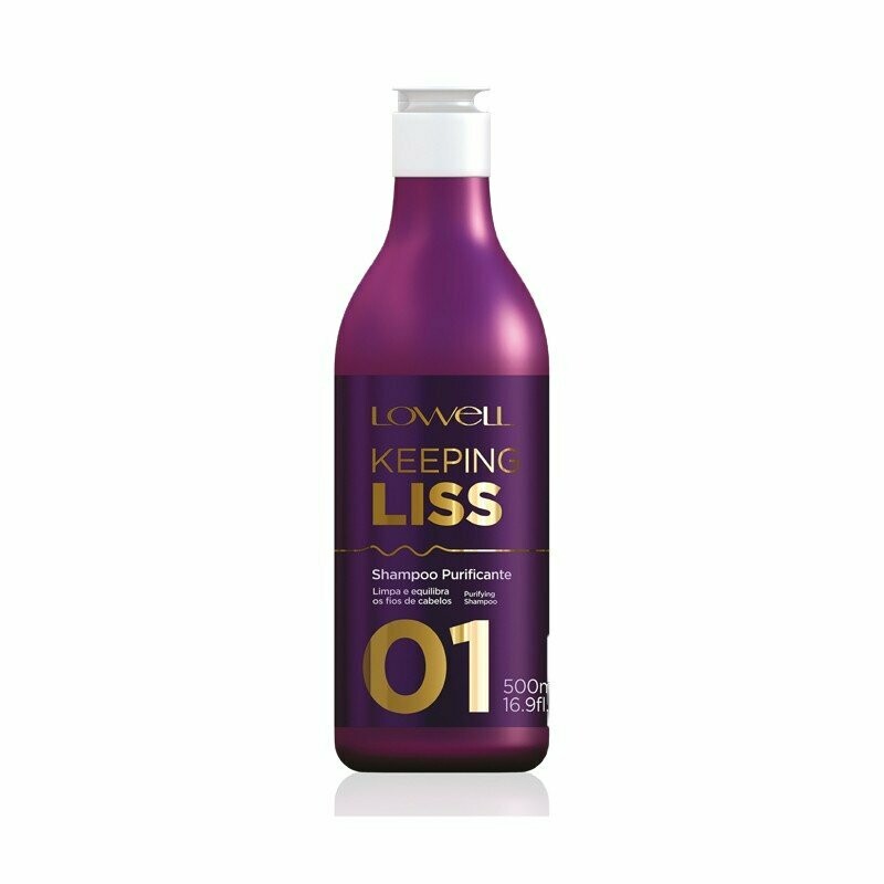 Lowell Keeping Liss 02 Champú Purificante 500ml