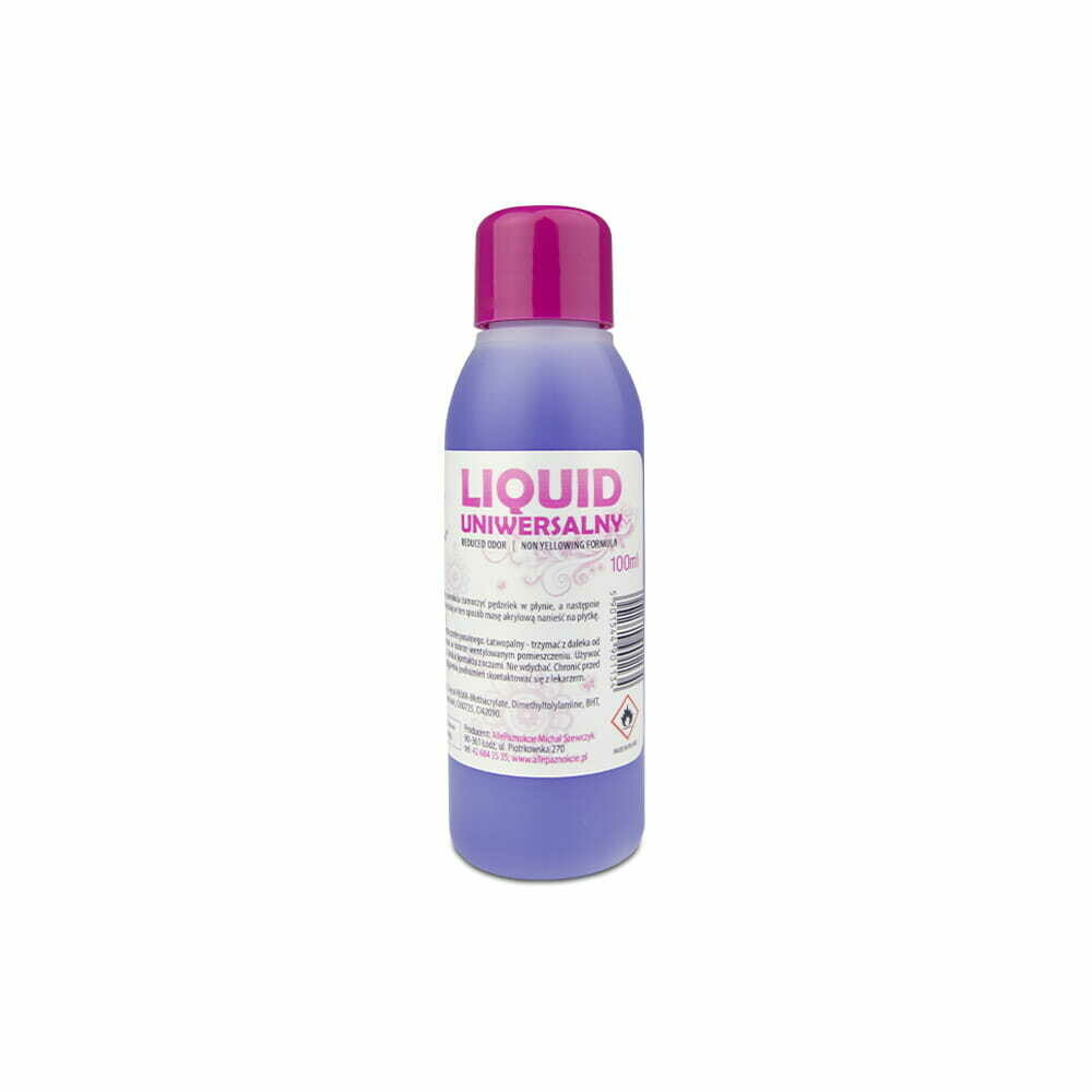 Molly Lac Líquido de Esculpil Monómero Universal Olor Reducido 100ml