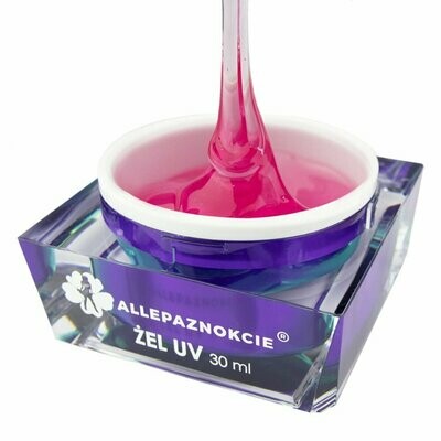 Molly Lac Jelly Gel de Construcción de Uñas Monofase 30ml Pink Glass