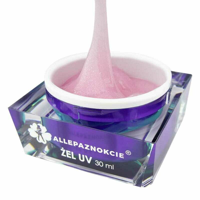 Molly Lac Jelly Gel de Construcción de Uñas Monofase 30ml Pink Shine