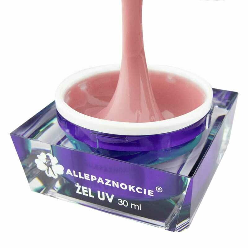 Molly Lac Perfect French Gel de Construcción de Uñas Monofase Cashmere Cover 30ml
