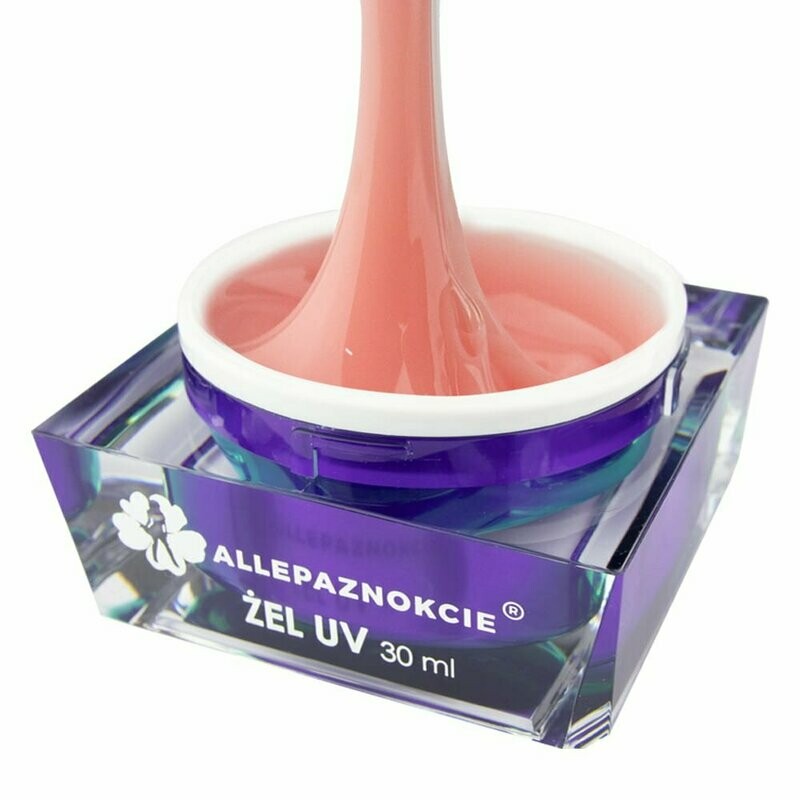Molly Lac Perfect French Gel de Construcción de Uñas Monofase Blush Cover 30ml