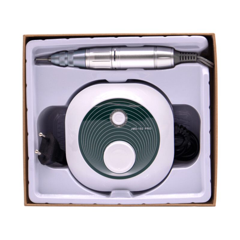 Molly Lac Torno de Manicura Eléctrico JDM-102 PRO Blanco