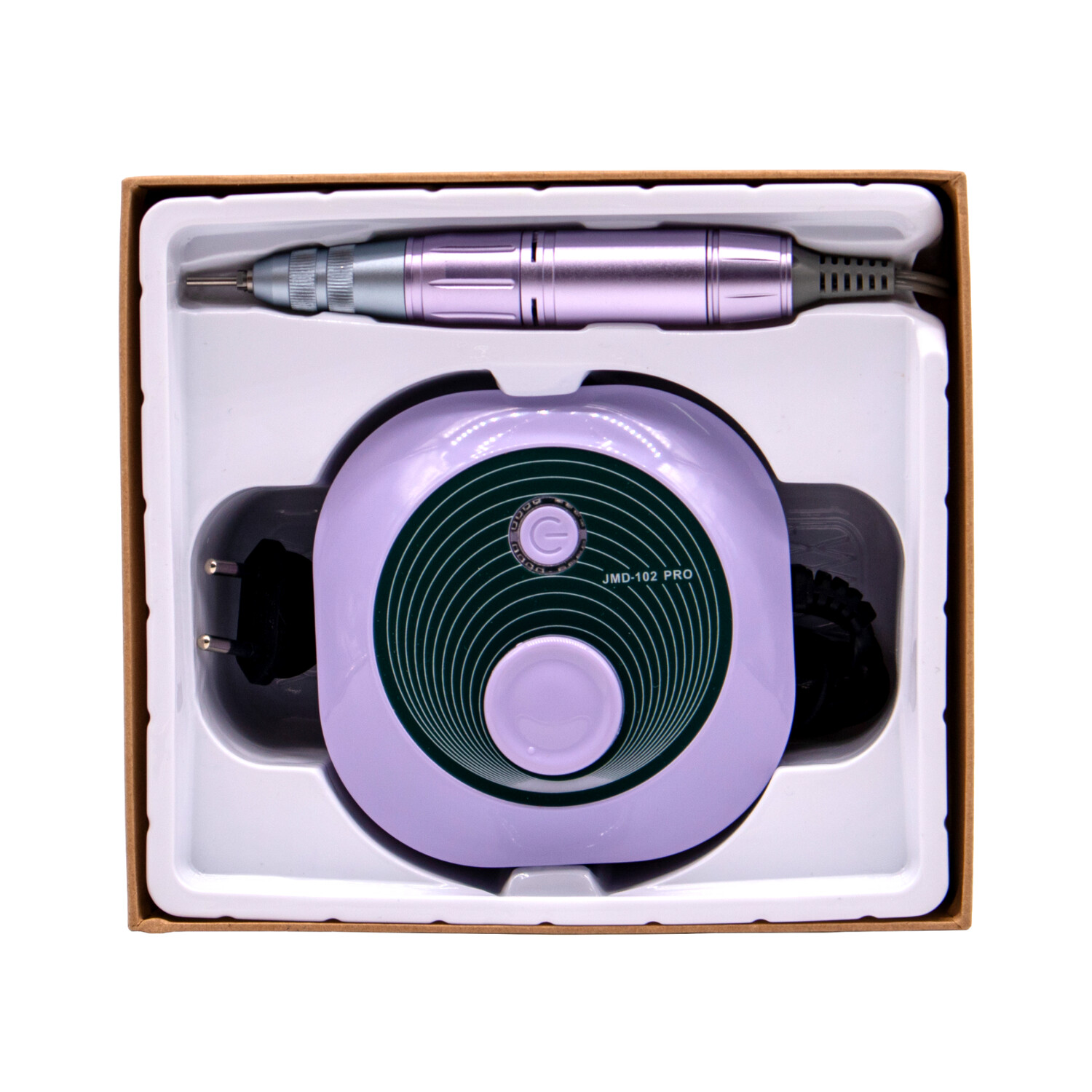 Molly Lac Torno de Manicura Eléctrico JDM-102 PRO Lila