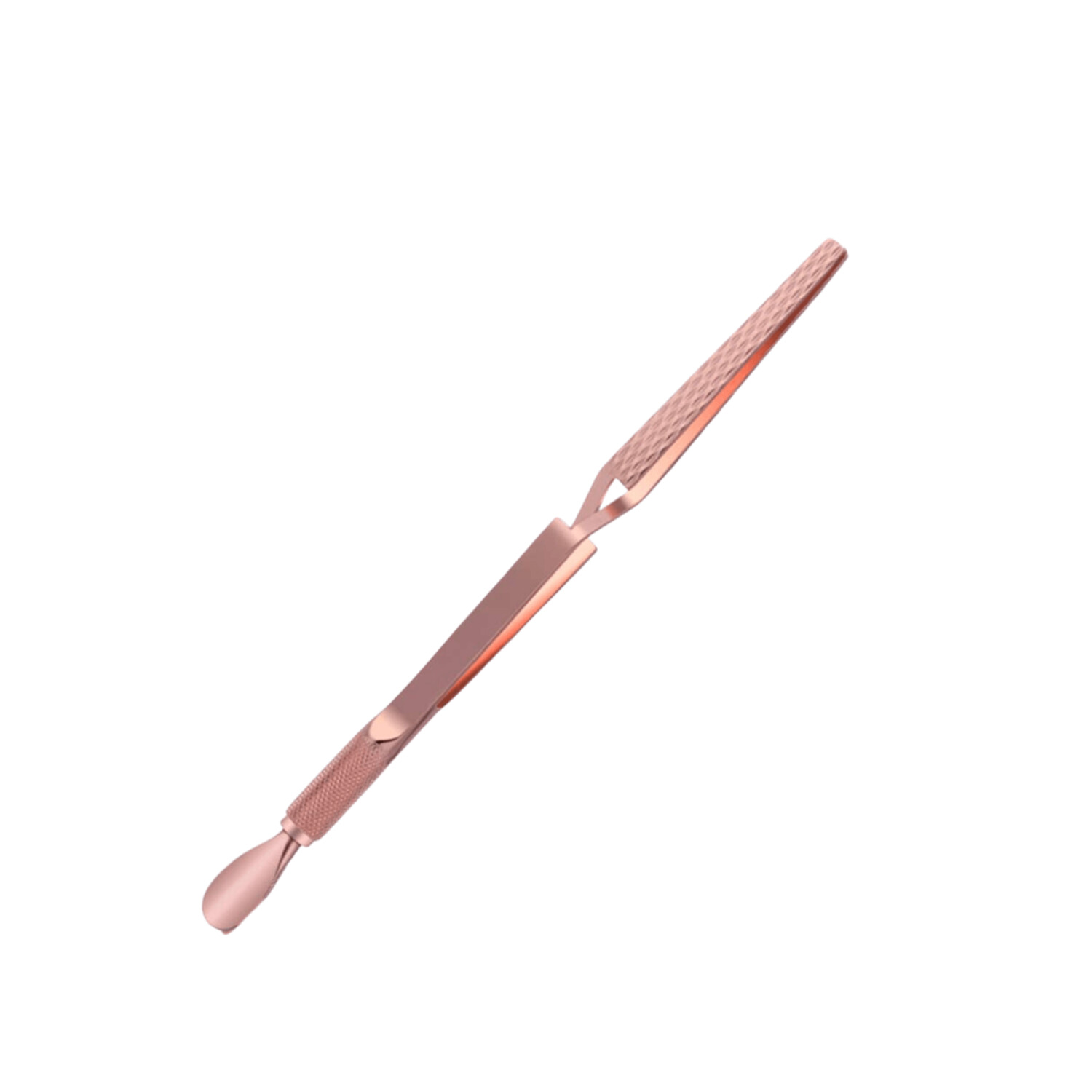 Nail Shaping Clip Pinza Para Pinching Uñas Acrílicas Rose Gold