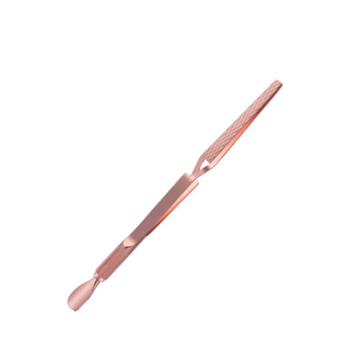 Nail Shaping Clip Pinza Para Pinching Uñas Acrílicas Rose Gold