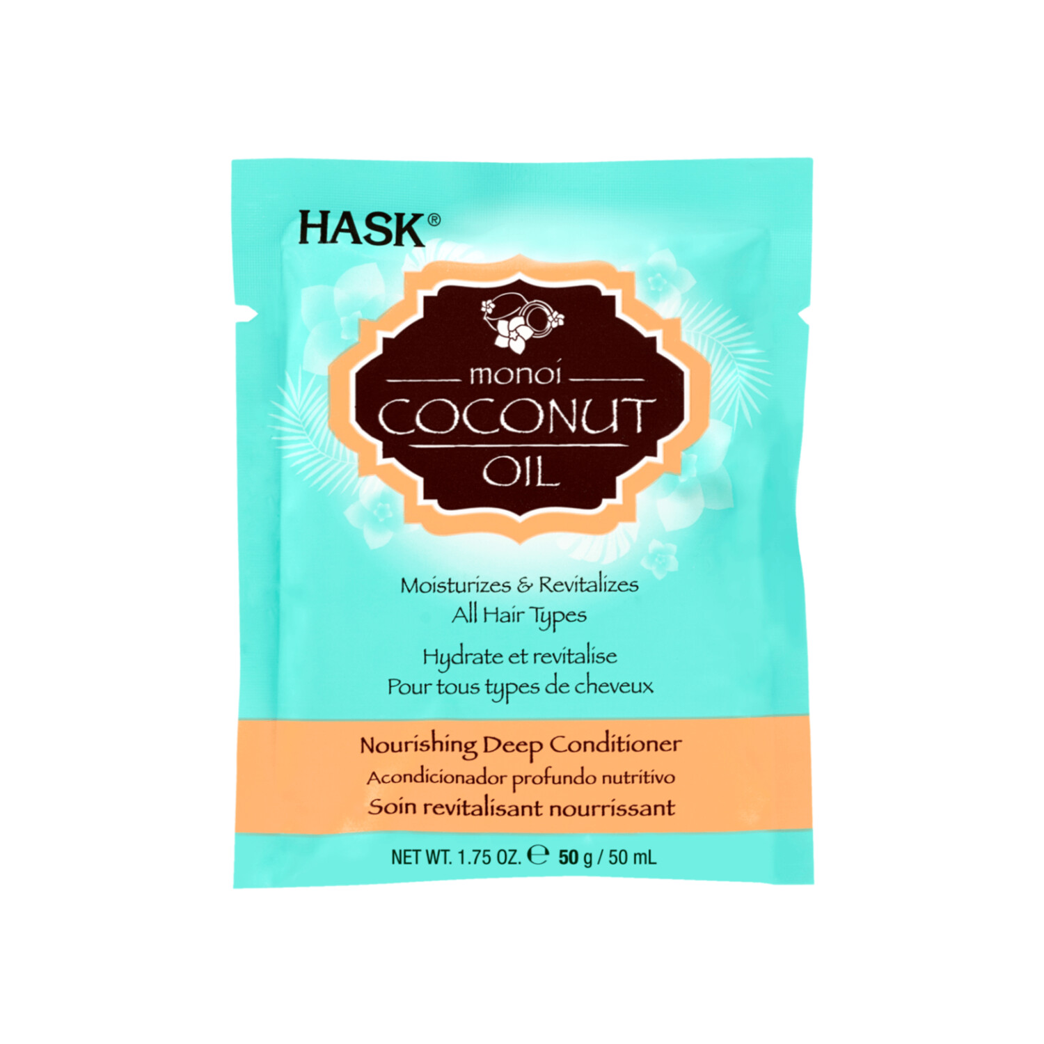 Hask Monoï Coconut Oil Mascarilla Nutritiva  50g