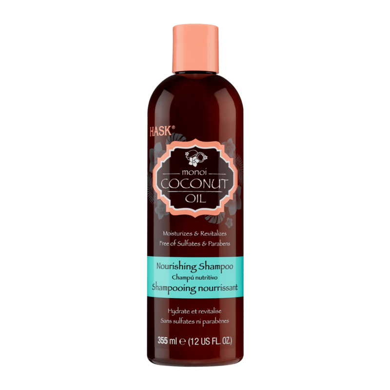 Hask Monoï Coconut Oil Champú Nutritivo 355ml
