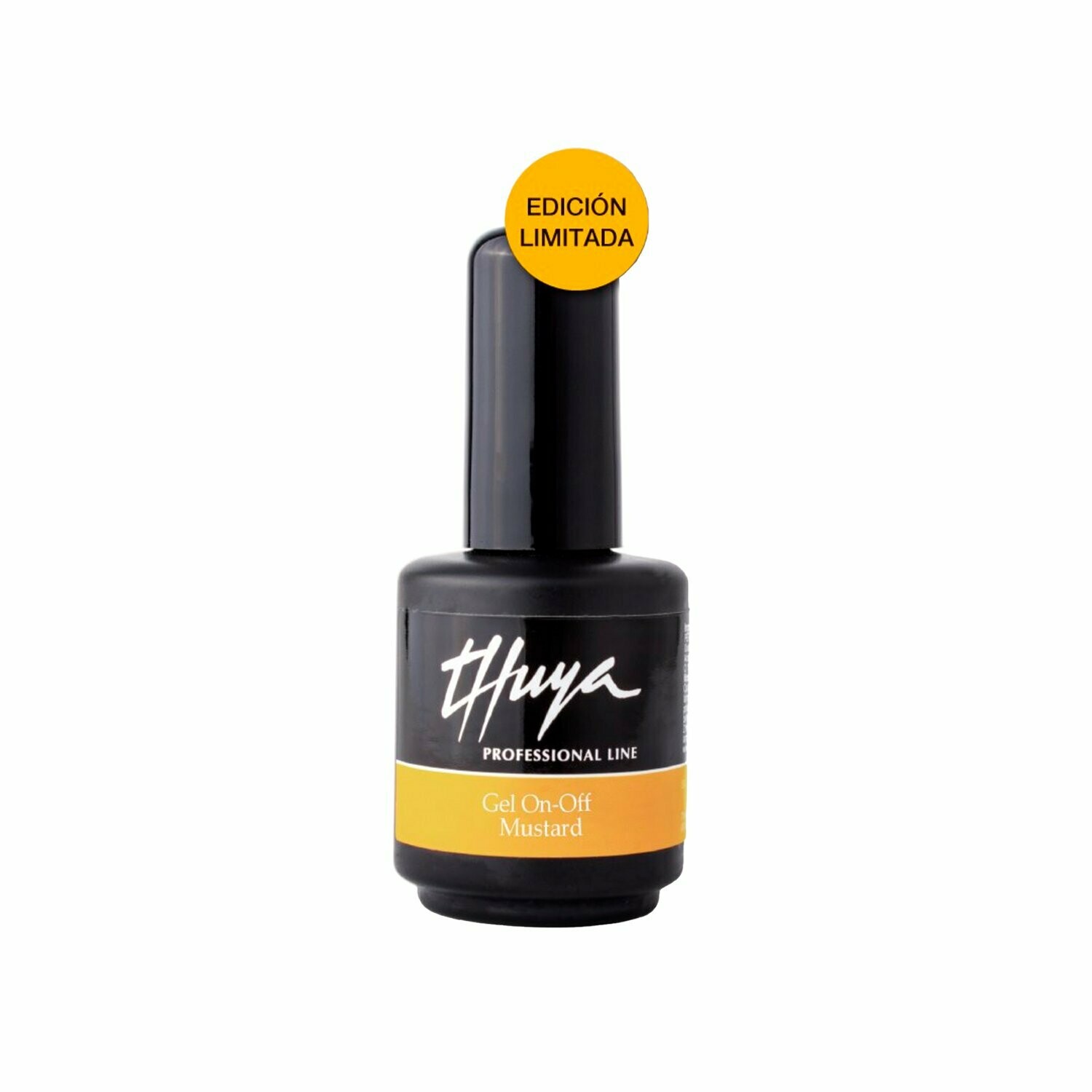 Thuya Esmalte Permanente Gel On-Off Mustard