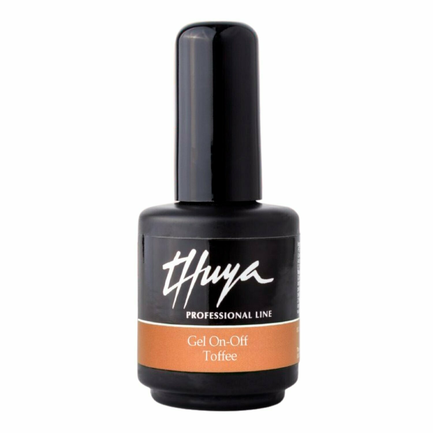 Thuya Esmalte Permanente Gel On-Off Toffee