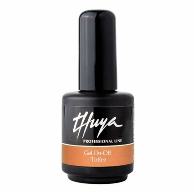 Thuya Esmalte Permanente Gel On-Off Toffee