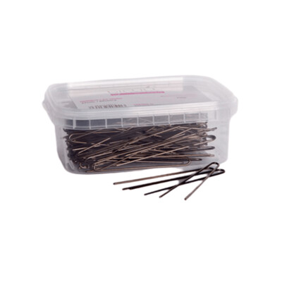 Horquilla Moño Bronce 55mm Caja 250g