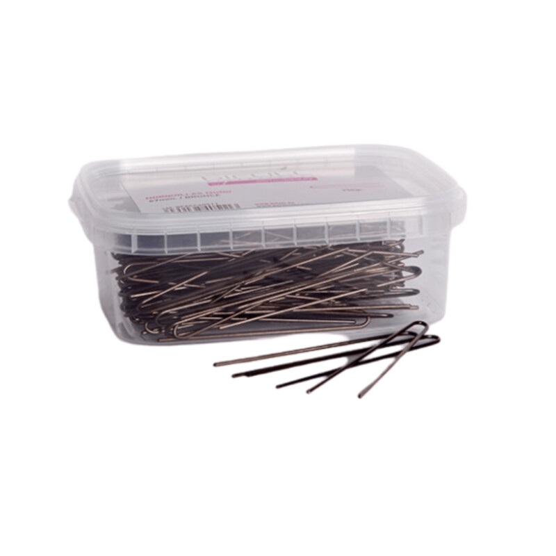 Horquilla Moño Bronce 67mm Caja 250g