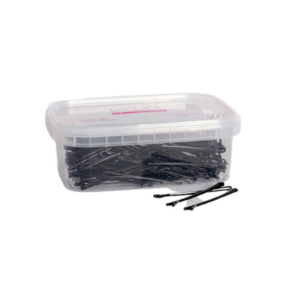 Clip Plano Negro 51mm Caja 250g