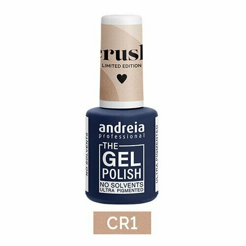 Andreia The Gel Polish Esmalte Semipermanente 10,5ml Crush CR1
