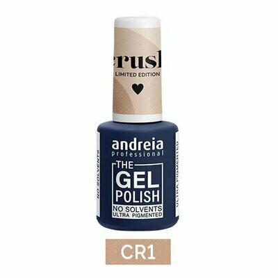 Andreia The Gel Polish Esmalte Semipermanente 10,5ml Crush CR1