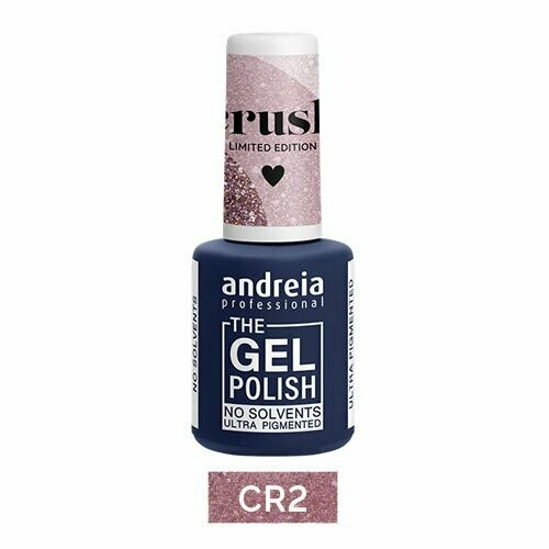 Andreia The Gel Polish Esmalte Semipermanente 10,5ml Crush CR2