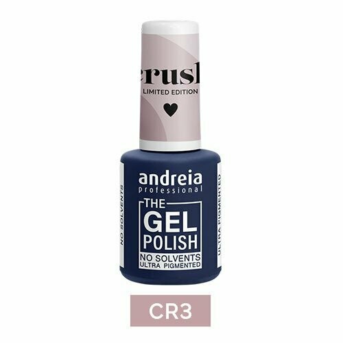 Andreia The Gel Polish Esmalte Semipermanente 10,5ml Crush CR3